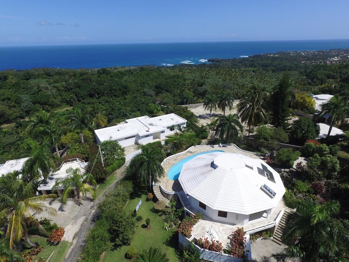 Casa Caracol Los Farallones Cabrera Dış mekan fotoğraf